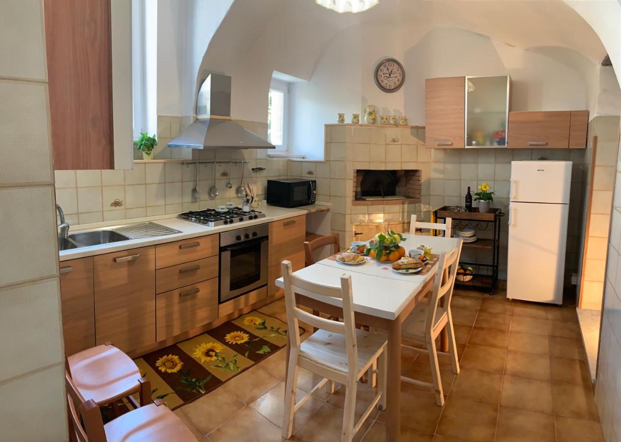 Vila Mena Holiday House Sant'Agnello Exteriér fotografie