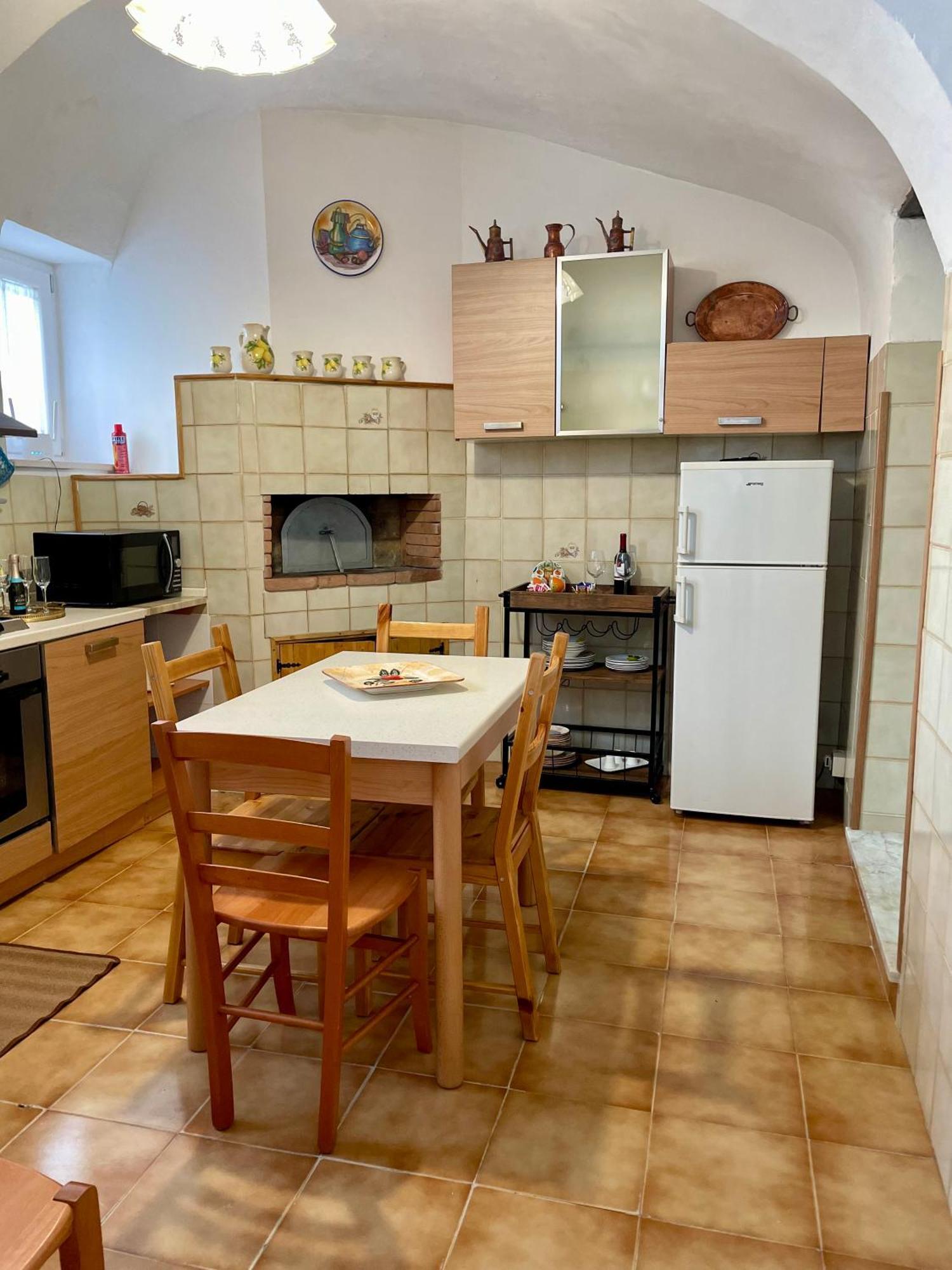 Vila Mena Holiday House Sant'Agnello Exteriér fotografie